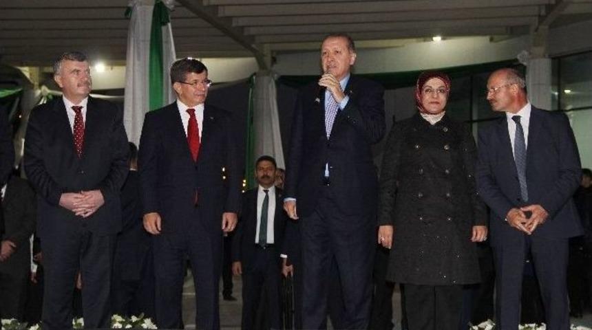 Cumhurbaşkanı Erdoğan, Meram Belediyesi Hizmet Binasının Açılışını Yaptı