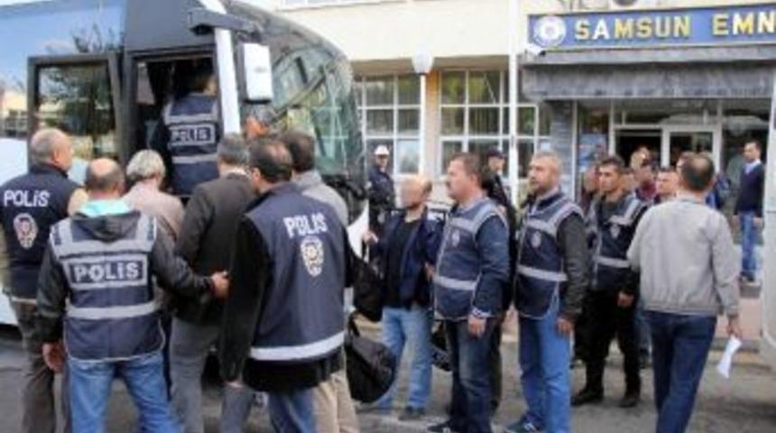Samsun&rsquo;da 29 &Ouml;ğretmen Tutuklandı