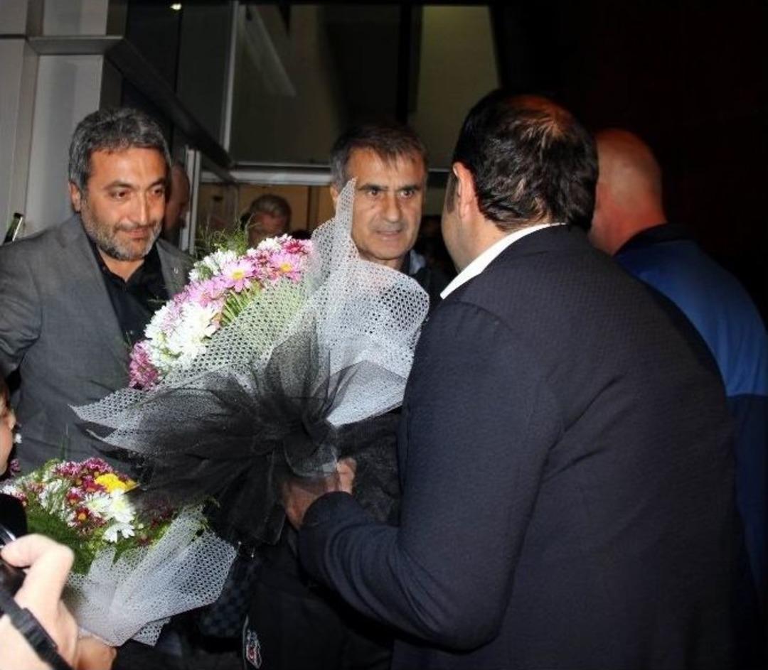 Beşiktaş Kafilesi Kayseri&rsquo;de