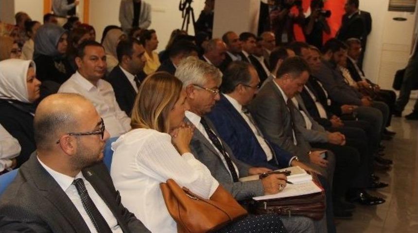 Başbakan Yardımcısı T&uuml;rkeş&rsquo;ten Ak Parti İl Başkanlığına Ziyaret