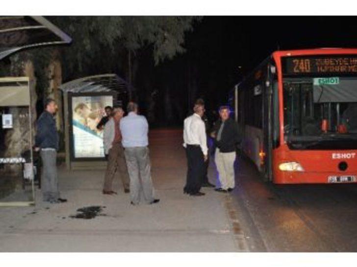 Belediye Otobüsünde 2 Kişiyi Yakan Şahıs Serbest Bırakıldı