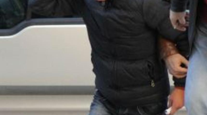 8 Yıl Hapis Cezası Bulunan Cezaevi Firarisi Yakalandı