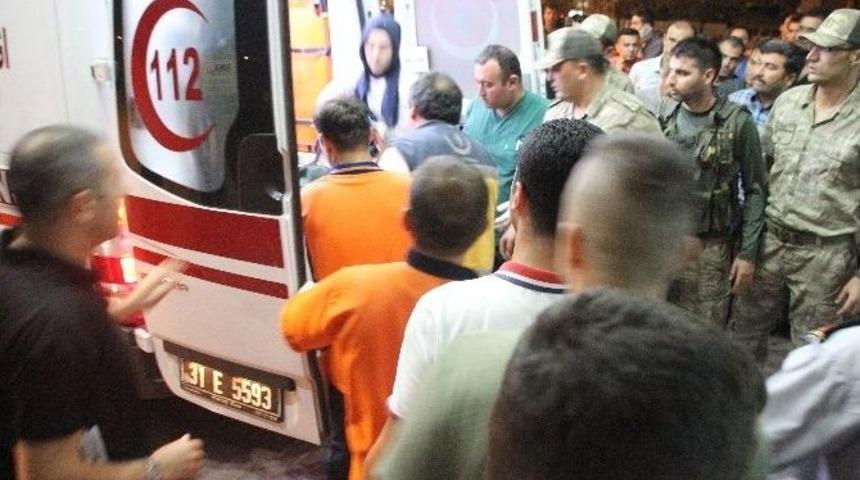 Amanoslar&rsquo;da &Ccedil;atışma: 1 Uzman &Ccedil;avuş Yaralı