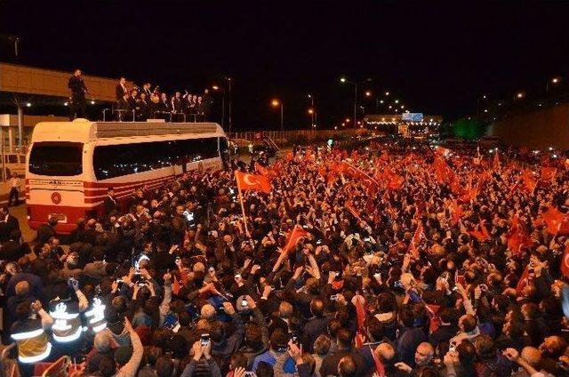 Cumhurbaşkanı Erdoğan Trabzon’da