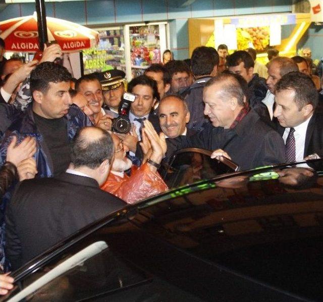 Cumhurbaşkanı Erdoğan Rize’de