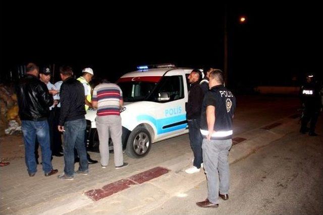 Sarıgöl’de 300 Polisle Genel Asayiş Ve Trafik Uygulaması Yapıldı