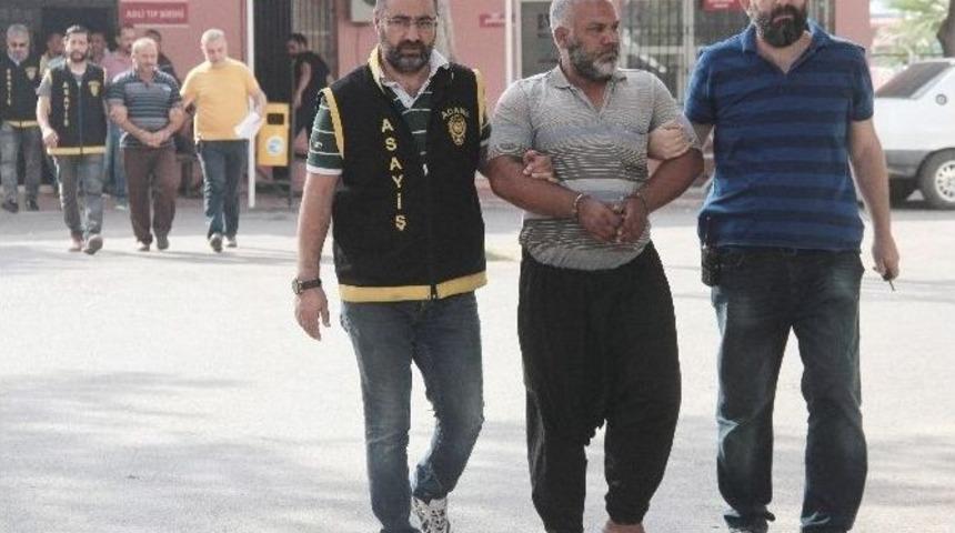 Adana&rsquo;da 4 Firari Yakalandı