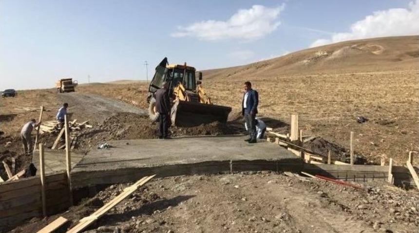 Konakkuran Belediyesi Tarafından, Beldenin &Uuml;&ccedil; Mahallesine Yeni K&ouml;pr&uuml;ler