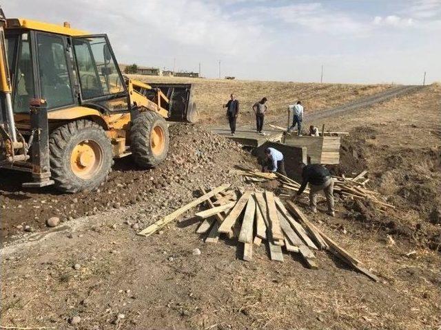 Konakkuran Belediyesi Tarafından, Beldenin Üç Mahallesine Yeni Köprüler