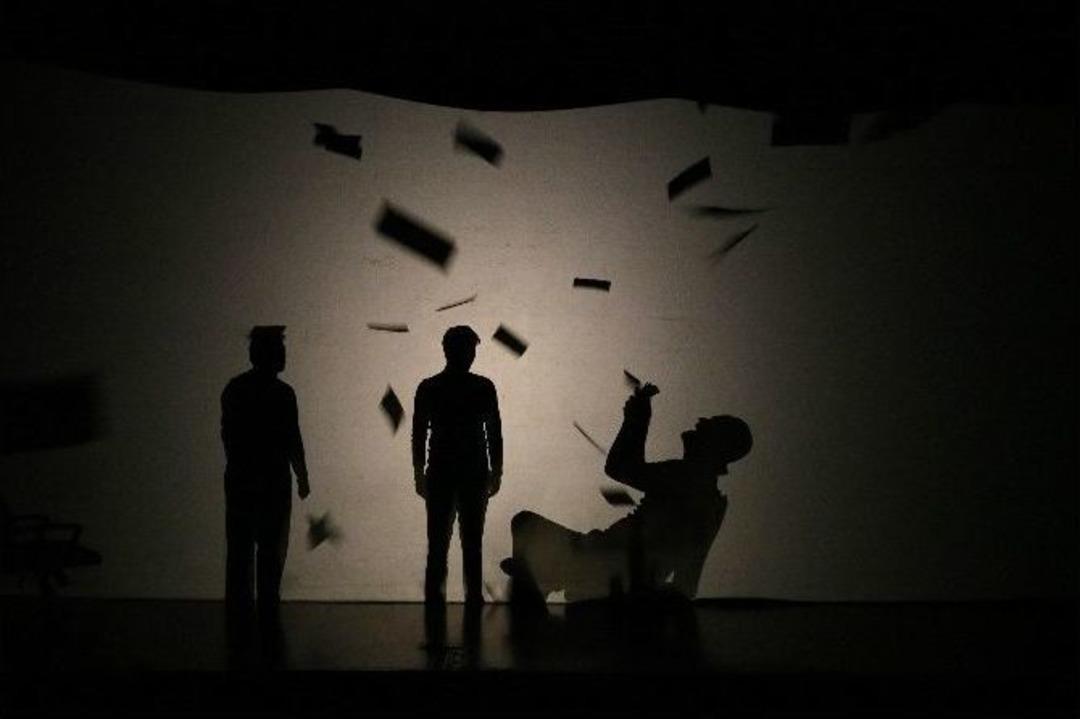 15 Temmuz Milli İrade Destanı İsimli G&ouml;lge Oyunu İzleyenleri Mest Etti