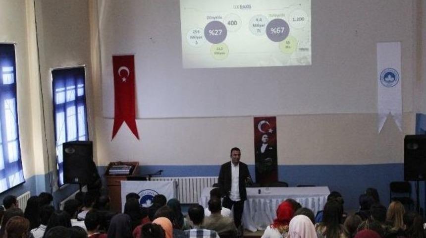 Babaeski Myo Turkcell Global Bilgi İle &Ccedil;ağrı Merkezi D&uuml;nyasını Konuştu