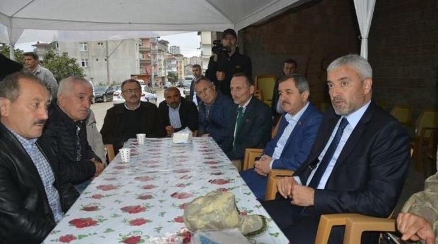 Şehit Ailesine Taziye Ziyareti