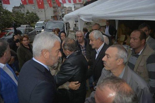 Şehit Ailesine Taziye Ziyareti 1