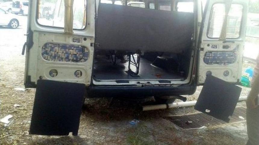 3 Bin 900 Paket Ka&ccedil;ak Sigara Yakalandı