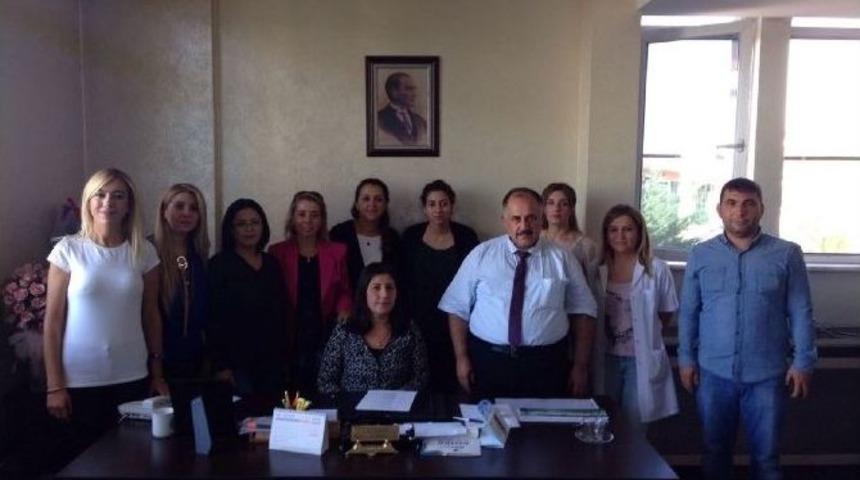 Gkv Velileri, Hastanede Aşure Dağıttı