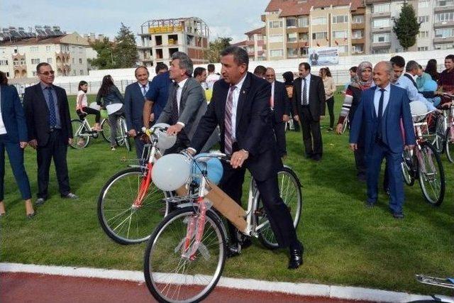 Burdur&rsquo;da Bisiklet Seferberliği! 1