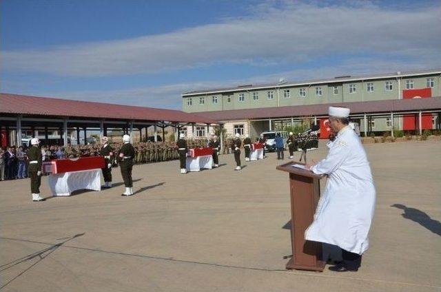 Mardin Şehitleri Memleketlerine Uğurladı 1