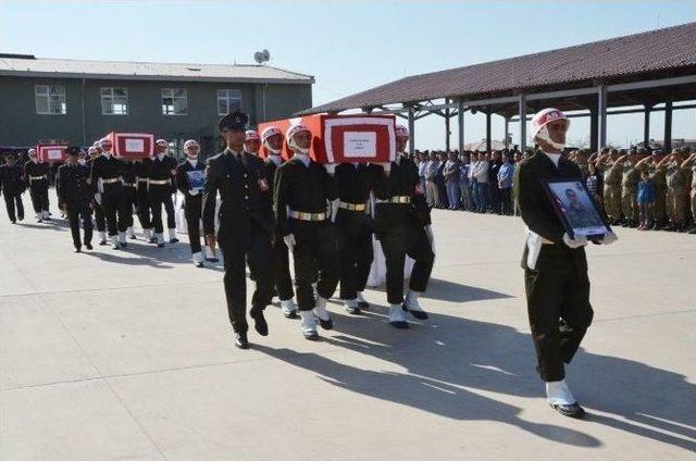 Mardin Şehitleri Memleketlerine Uğurladı 2