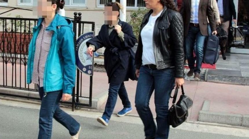 10 Hakim Ve Savcı Adliyeye Sevk Edildi