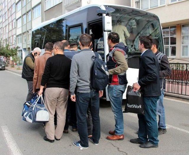 10 Hakim Ve Savcı Adliyeye Sevk Edildi 1