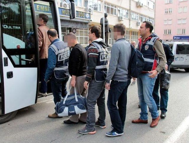 10 Hakim Ve Savcı Adliyeye Sevk Edildi 2