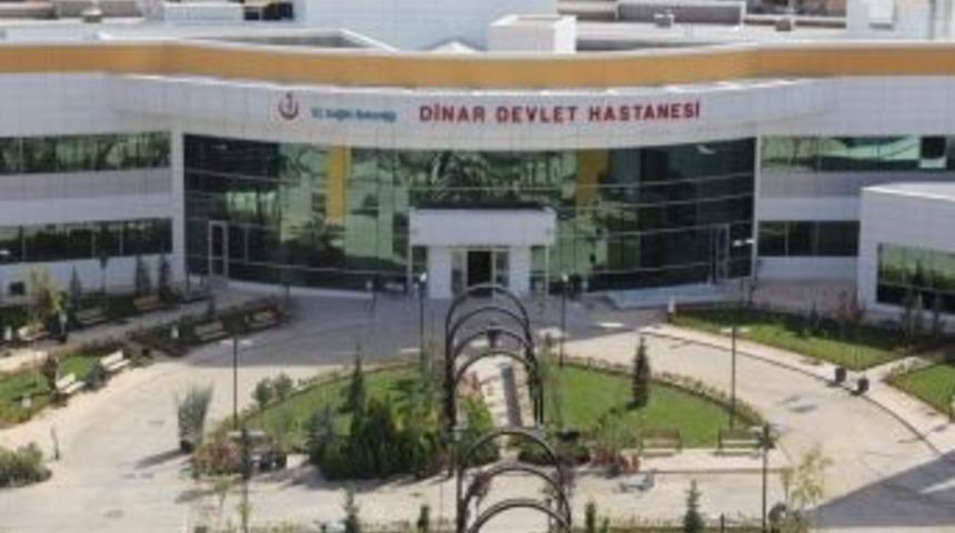 Yeni Dinar Devlet Hastanesi Hizmete Hazır