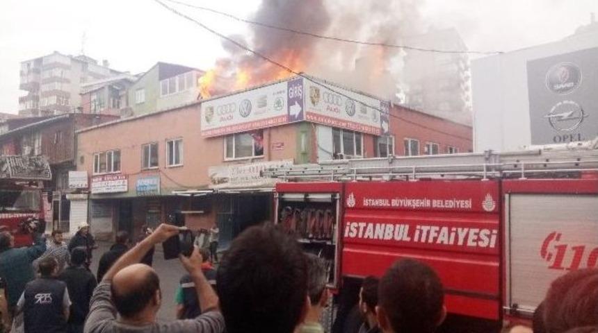 Yedek Par&ccedil;a Deposu, Alev Alev Yandı