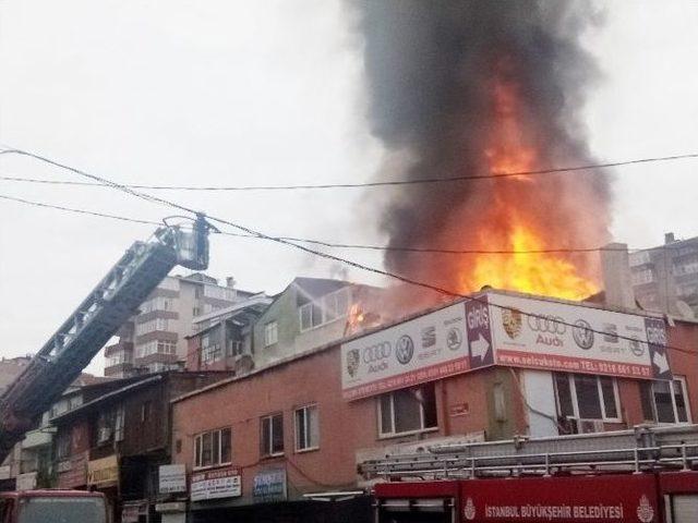 Yedek Par&ccedil;a Deposu, Alev Alev Yandı 1