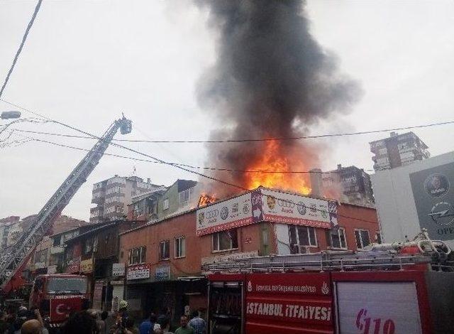 Yedek Par&ccedil;a Deposu, Alev Alev Yandı 2