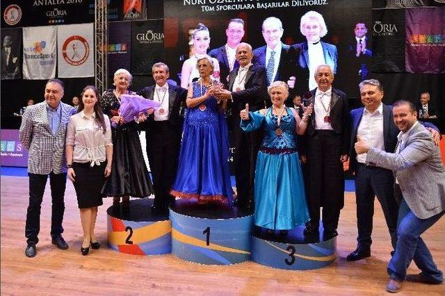 Antalyalı Yaşlılar D&uuml;nya Dans Şampiyonu Oldu 3