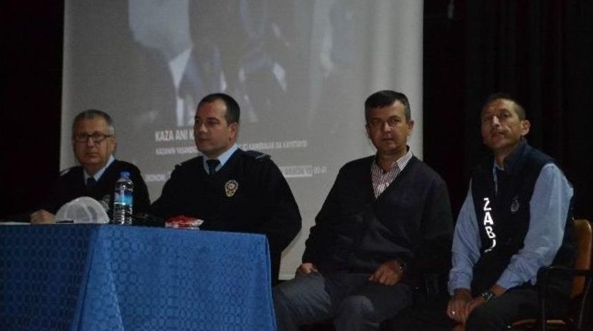 &Ouml;ğrenci Servis Şof&ouml;rleri Ve Personeli Bilgilendirildi