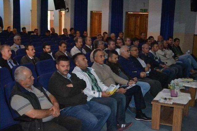 &Ouml;ğrenci Servis Şof&ouml;rleri Ve Personeli Bilgilendirildi 1