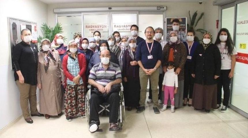 Elazığ&rsquo;da &lsquo;maskemden Korkma&rsquo; Projesine Destek