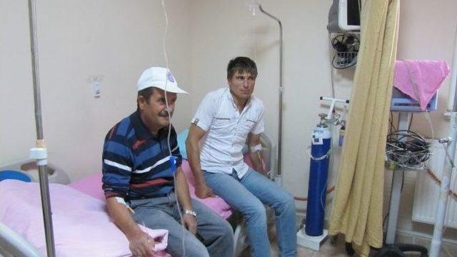 Bor Madeni İşçileri Yemekten Zehirlendi