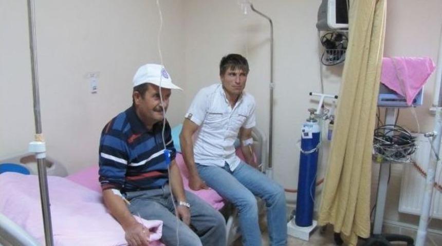 Bor Madeni İş&ccedil;ileri Yemekten Zehirlendi