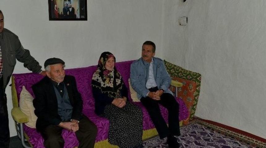 Başkan Ata&ccedil;&rsquo;ın Taziye Ziyareti Duygulandırdı