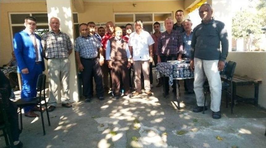 İzmit&rsquo;te K&ouml;yl&uuml;lere Bilin&ccedil;lendirme Eğitimleri Verildi