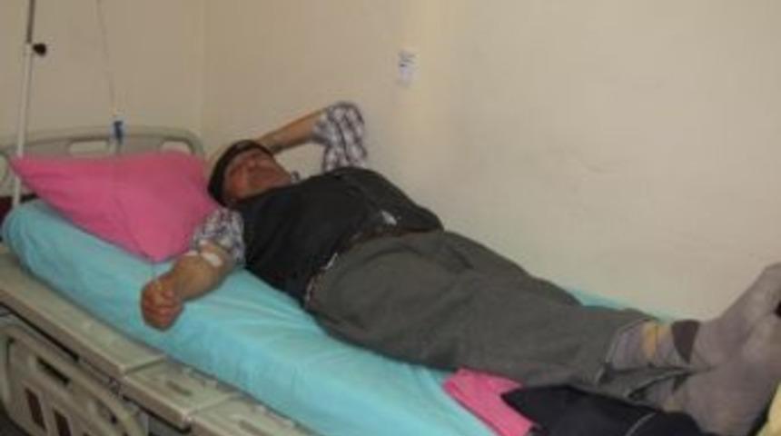 D&uuml;zeltme...bor Madeni İş&ccedil;ileri Yemekten Zehirlendi