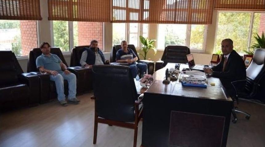 Başkan Yaman, Fabrika M&uuml;d&uuml;rleri İle Bir Araya Geldi