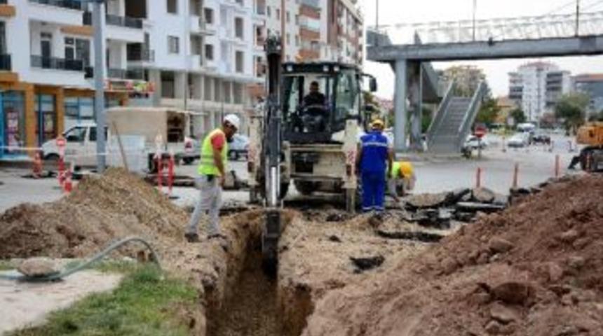 Aksaray&rsquo;da İ&ccedil;me Suyu Boruları Yenileniyor