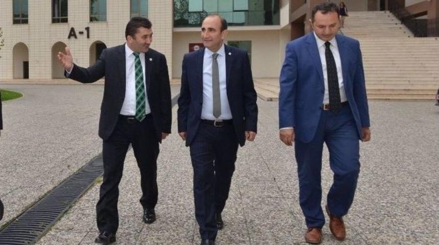 Yıldırım Belediye Başkanı İsmail Hakkı Edebali: