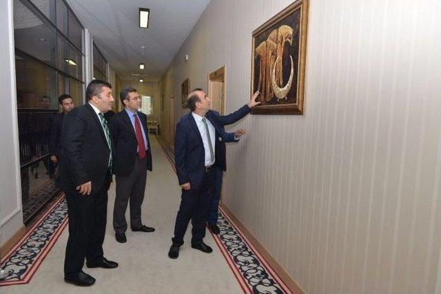 Yıldırım Belediye Başkanı İsmail Hakkı Edebali: 1