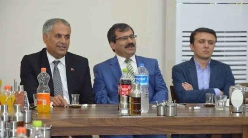 Başkan Yaman Veda Yemeğine Katıldı