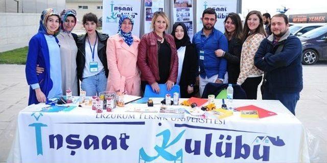 Etü Öğrenci Kulüpleri Şenliği Düzenlendi