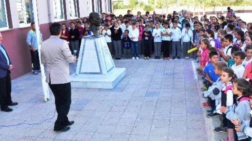 Lapseki&rsquo;de İlk&ouml;ğretim &Ouml;ğrencileri Atık Pil Toplamak İ&ccedil;in Yarıştı