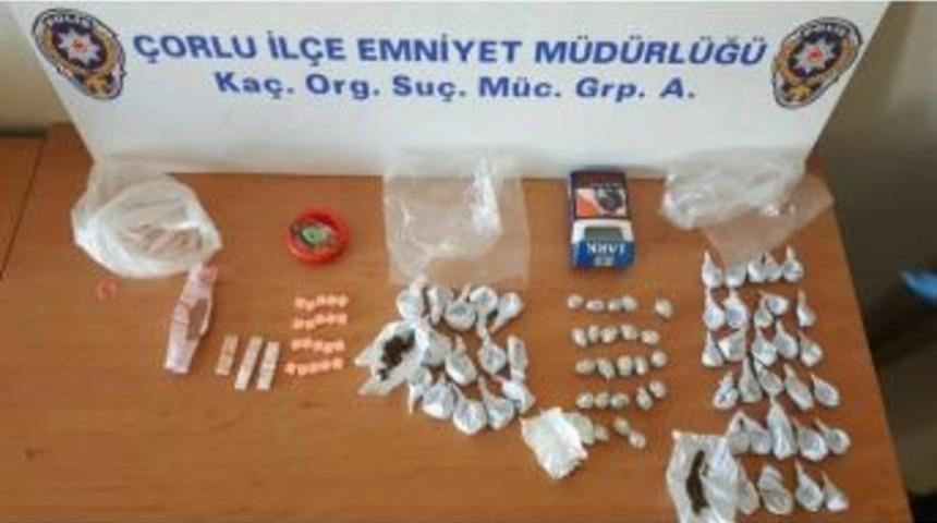 &Ccedil;orlu Polisi Torbacılara Ge&ccedil;it Vermiyor