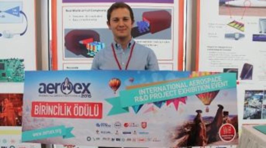 Erciyes Teknopark Aerox&rsquo;un Birincisi &Ouml;zyeğin &Uuml;niversitesinden