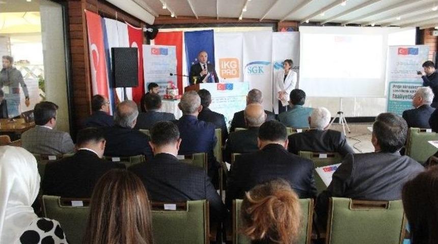 Bakan Faruk Özlü: “amacımız, Kayıtlı İstihdamı Artırmaktır"