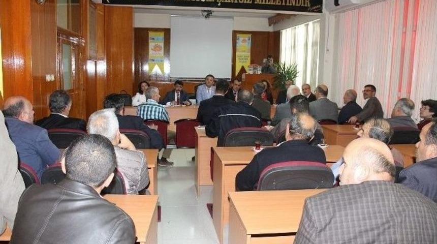 Alaçam’da Ulaşım Sorunları Konuşuldu