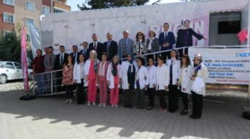 Kanser Tarama Tır&rsquo;ı Doğanşehir&rsquo;de